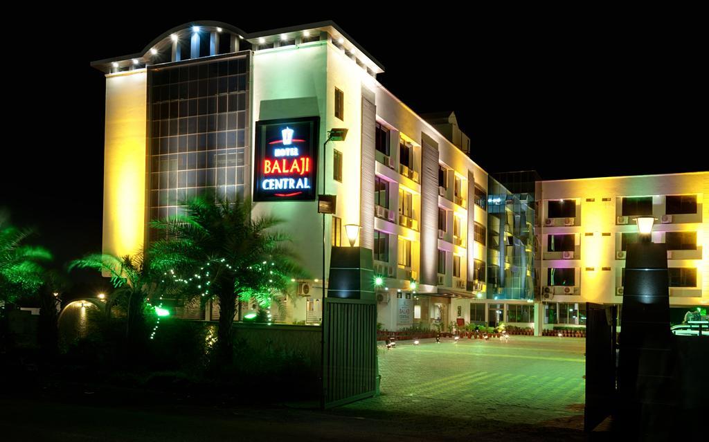 Hotel Balaji Central Ratlām Dış mekan fotoğraf
